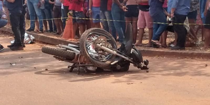 Jovem de 22 anos de idade morre em grave acidente, em Pimenta Bueno Jovem de 22 anos de idade morre em grave acidente, em Pimenta Bueno