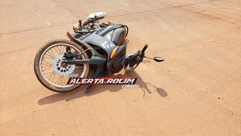 Mais um acidente de trânsito com vítima é registrado nesta segunda-feira, em Rolim de Moura Mais um acidente de trânsito com vítima é registrado nesta segunda-feira, em Rolim de Moura