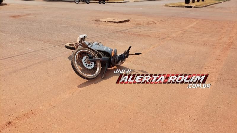 Mais um acidente de trânsito com vítima é registrado nesta segunda-feira, em Rolim de Moura Mais um acidente de trânsito com vítima é registrado nesta segunda-feira, em Rolim de Moura