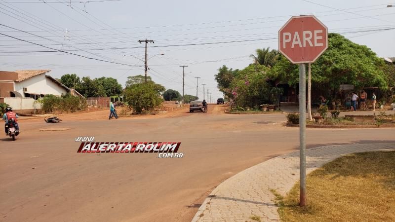Mais um acidente de trânsito com vítima é registrado nesta segunda-feira, em Rolim de Moura Mais um acidente de trânsito com vítima é registrado nesta segunda-feira, em Rolim de Moura