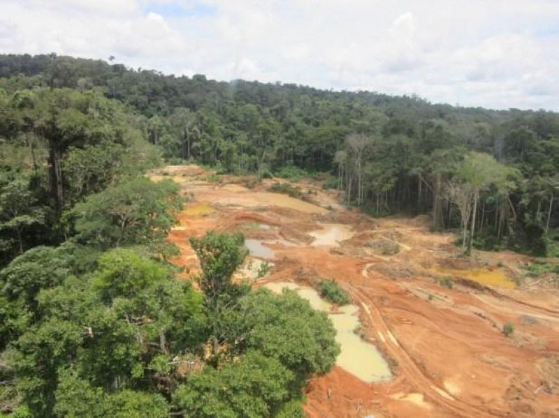 Operação da PF mira exploração ilegal de diamantes em terra indígena em RO Operação da PF mira exploração ilegal de diamantes em terra indígena em RO