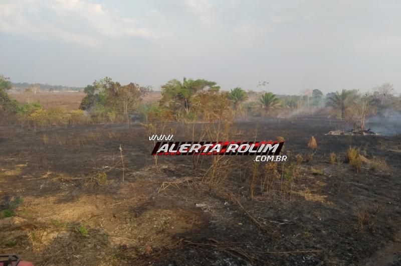PM, BM e moradores controlam incêndio que destruiu vários alqueires de pastagem na área rural de Nova Estrela PM, BM e moradores controlam incêndio que destruiu vários alqueires de pastagem na área rural de Nova Estrela