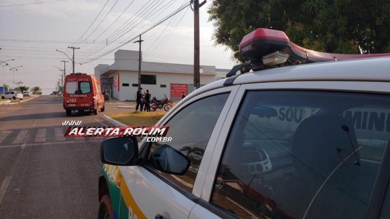 Primeiro dia do mês já registra acidente de trânsito, em Rolim de Moura - Vídeo Primeiro dia do mês já registra acidente de trânsito, em Rolim de Moura - Vídeo