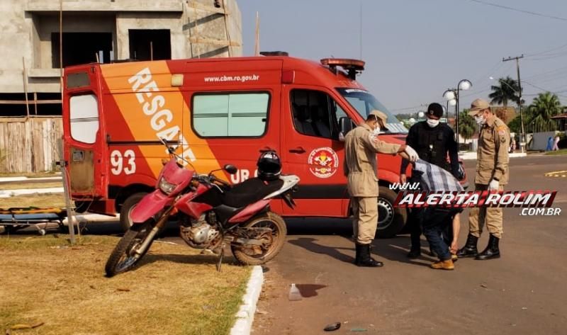 Primeiro dia do mês já registra acidente de trânsito, em Rolim de Moura - Vídeo Primeiro dia do mês já registra acidente de trânsito, em Rolim de Moura - Vídeo