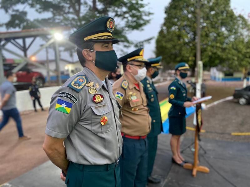 Solenidade militar marca promoção dos novos sargentos da PM, em Cacoal Solenidade militar marca promoção dos novos sargentos da PM, em Cacoal