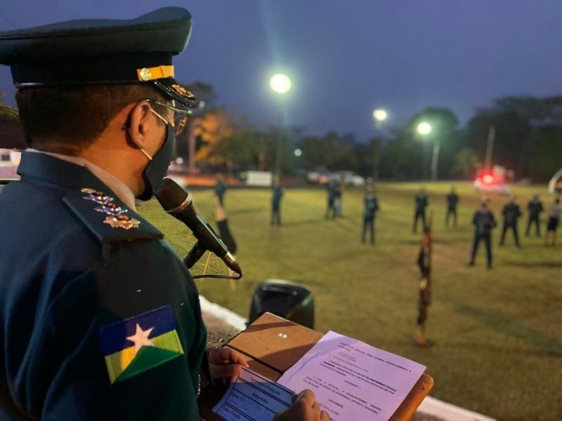 Solenidade militar marca promoção dos novos sargentos da PM, em Cacoal Solenidade militar marca promoção dos novos sargentos da PM, em Cacoal
