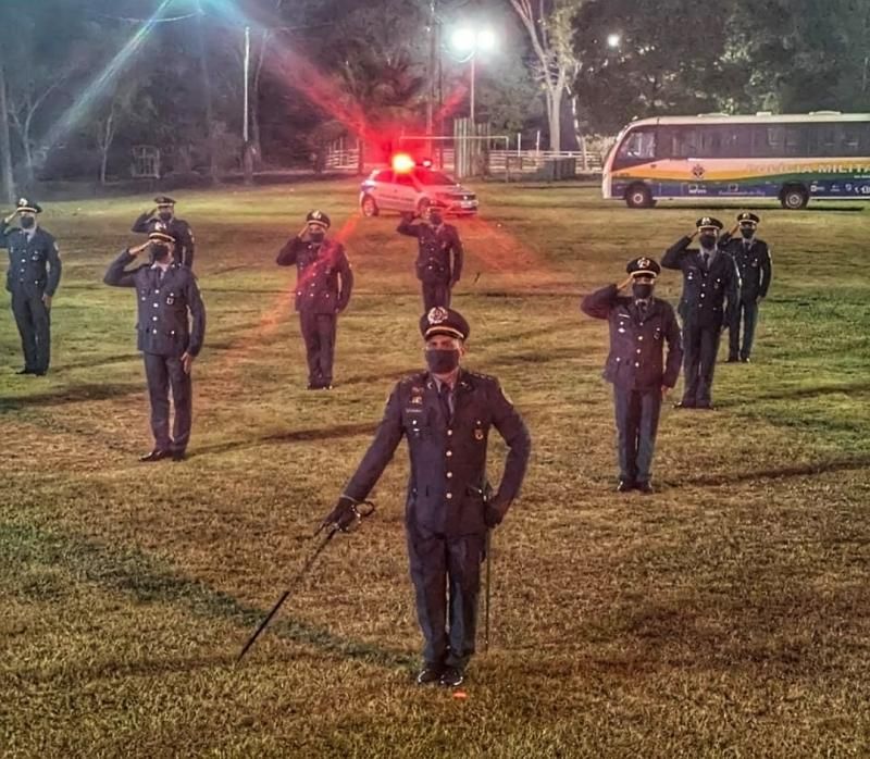 Solenidade militar marca promoção dos novos sargentos da PM, em Cacoal Solenidade militar marca promoção dos novos sargentos da PM, em Cacoal
