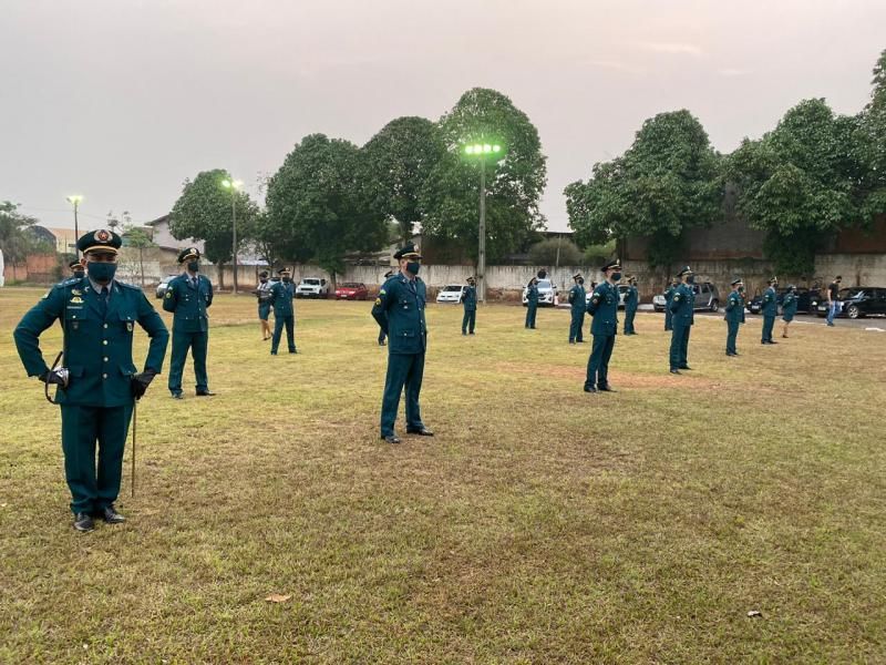 Solenidade militar marca promoção dos novos sargentos da PM, em Cacoal Solenidade militar marca promoção dos novos sargentos da PM, em Cacoal