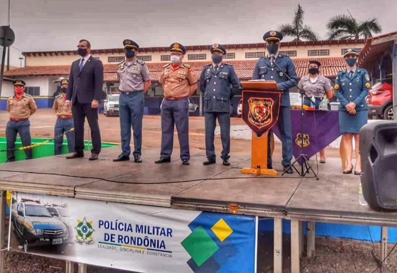 Solenidade militar marca promoção dos novos sargentos da PM, em Cacoal Solenidade militar marca promoção dos novos sargentos da PM, em Cacoal