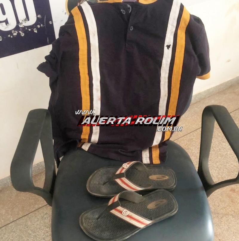 Suspeito de furto é preso em flagrante pela Polícia Militar, em Rolim de Moura Suspeito de furto é preso em flagrante pela Polícia Militar, em Rolim de Moura