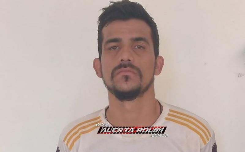 Suspeito de tráfico é preso novamente pela Polícia Militar, em Nova Brasilândia Suspeito de tráfico é preso novamente pela Polícia Militar, em Nova Brasilândia