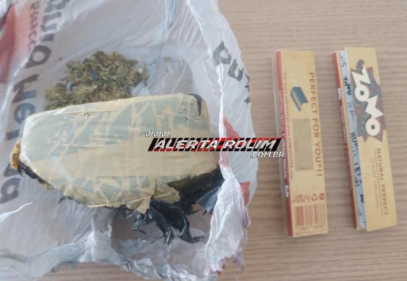 Suspeito de tráfico é preso novamente pela Polícia Militar, em Nova Brasilândia Suspeito de tráfico é preso novamente pela Polícia Militar, em Nova Brasilândia