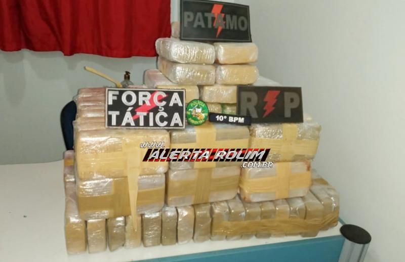 URGENTE - Mais de 100 kg de pasta base de cocaína são apreendidos pela Polícia Militar, durante a Operação Hórus, na região de Alta Floresta URGENTE - Mais de 100 kg de pasta base de cocaína são apreendidos pela Polícia Militar, durante a Operação Hórus, na região de Alta Floresta