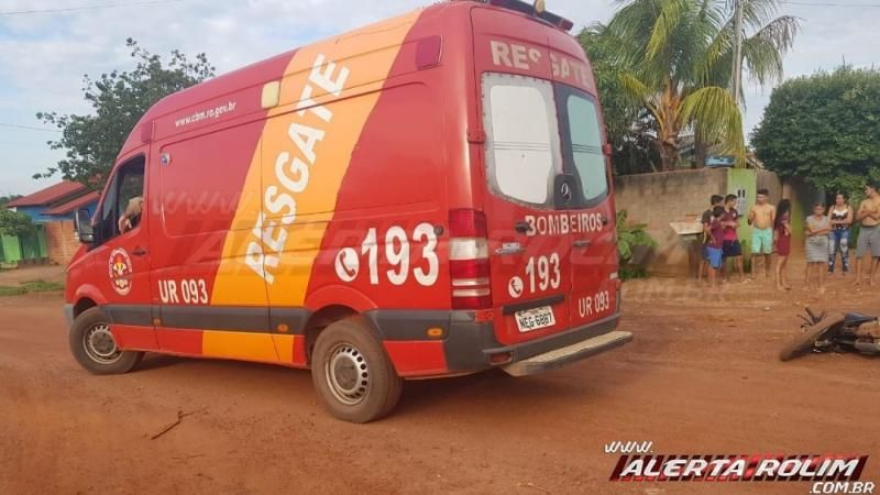 Motociclista se envolve em acidente e foge deixando veículo no local, em Rolim de Moura Motociclista se envolve em acidente e foge deixando veículo no local, em Rolim de Moura