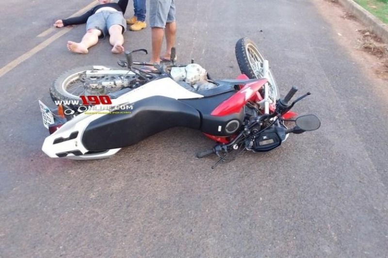 Acidente de trânsito entre duas motos deixa uma vítima fatal e outra gravemente ferida, em Alta Floresta Acidente de trânsito entre duas motos deixa uma vítima fatal e outra gravemente ferida, em Alta Floresta