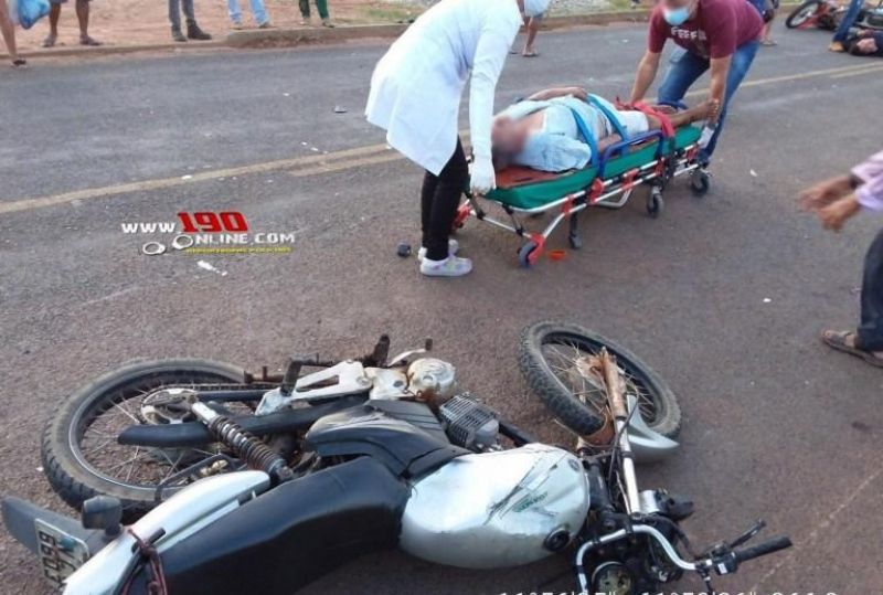 Acidente de trânsito entre duas motos deixa uma vítima fatal e outra gravemente ferida, em Alta Floresta Acidente de trânsito entre duas motos deixa uma vítima fatal e outra gravemente ferida, em Alta Floresta