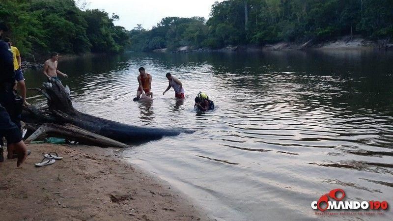 Adolescente de 17 anos morre afogado enquanto nadava no Rio Urupá, em Ji-Paraná Adolescente de 17 anos morre afogado enquanto nadava no Rio Urupá, em Ji-Paraná