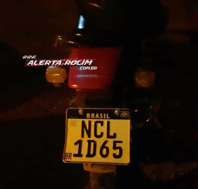 Após acompanhamento tático, Polícia Militar recupera moto com restrição de roubo/furto, em Rolim de Moura Após acompanhamento tático, Polícia Militar recupera moto com restrição de roubo/furto, em Rolim de Moura