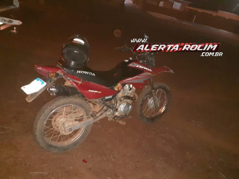 Após acompanhamento tático, Polícia Militar recupera moto com restrição de roubo/furto, em Rolim de Moura Após acompanhamento tático, Polícia Militar recupera moto com restrição de roubo/furto, em Rolim de Moura