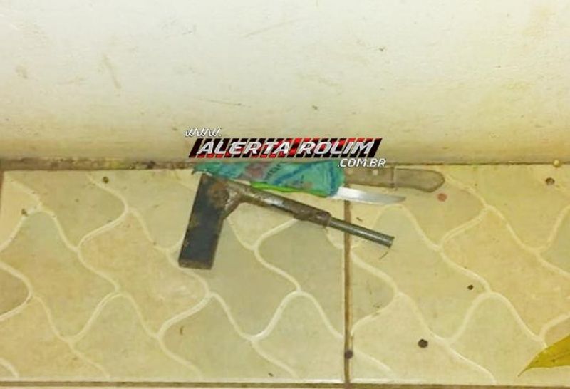 Após mãe e filha serem vítimas de roubo, Polícia Militar age rápido e prende um dos criminosos, em Rolim de Moura Após mãe e filha serem vítimas de roubo, Polícia Militar age rápido e prende um dos criminosos, em Rolim de Moura