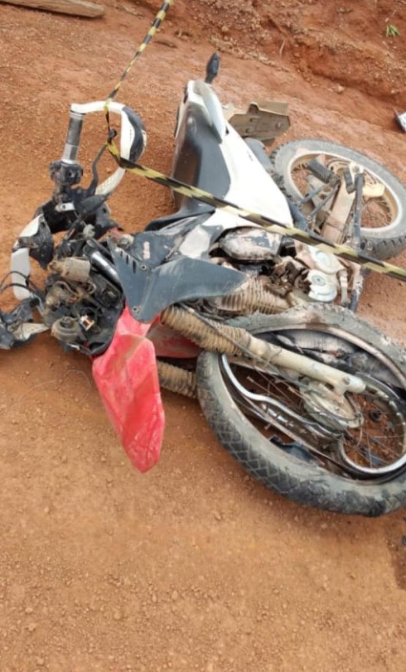 Atleta rondoniense morre em grave acidente com moto Atleta rondoniense morre em grave acidente com moto