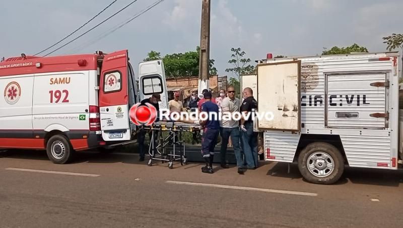 Cabo do Corpo de Bombeiros morre na cabeceira da ponte do rio Madeira, em Porto Velho Cabo do Corpo de Bombeiros morre na cabeceira da ponte do rio Madeira, em Porto Velho