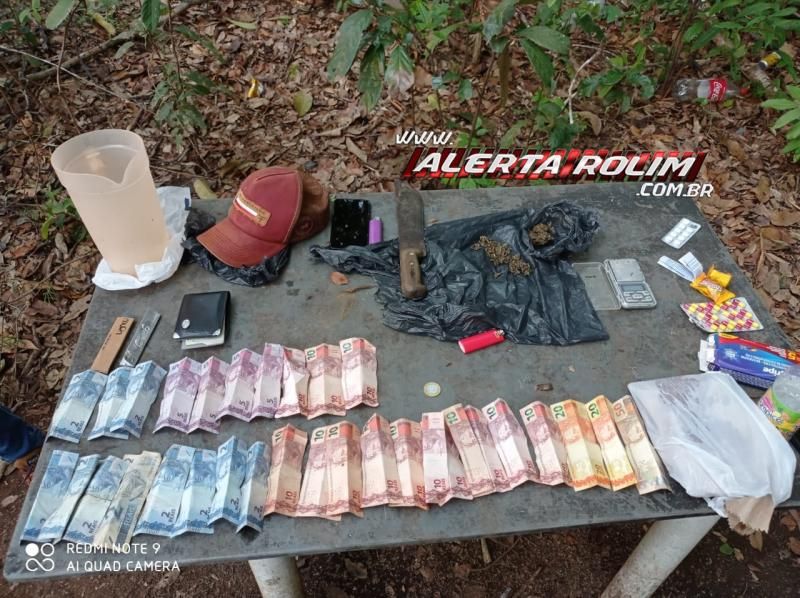 Casal envolvido com tráfico de drogas é preso durante trabalho em conjunto da PM e PC de Rolim de Moura e Canil de Cacoal Casal envolvido com tráfico de drogas é preso durante trabalho em conjunto da PM e PC de Rolim de Moura e Canil de Cacoal