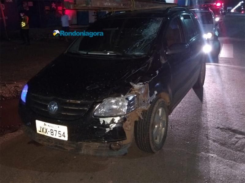 Ciclista morre atropelado por motorista bêbado em Porto Velho Ciclista morre atropelado por motorista bêbado em Porto Velho