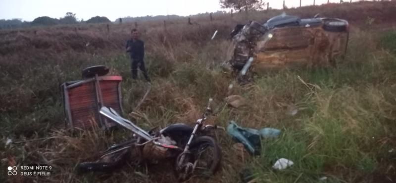 Colisão frontal deixa duas vítimas fatais na BR 429, em São Francisco do Guaporé. Colisão frontal deixa duas vítimas fatais na BR 429, em São Francisco do Guaporé.