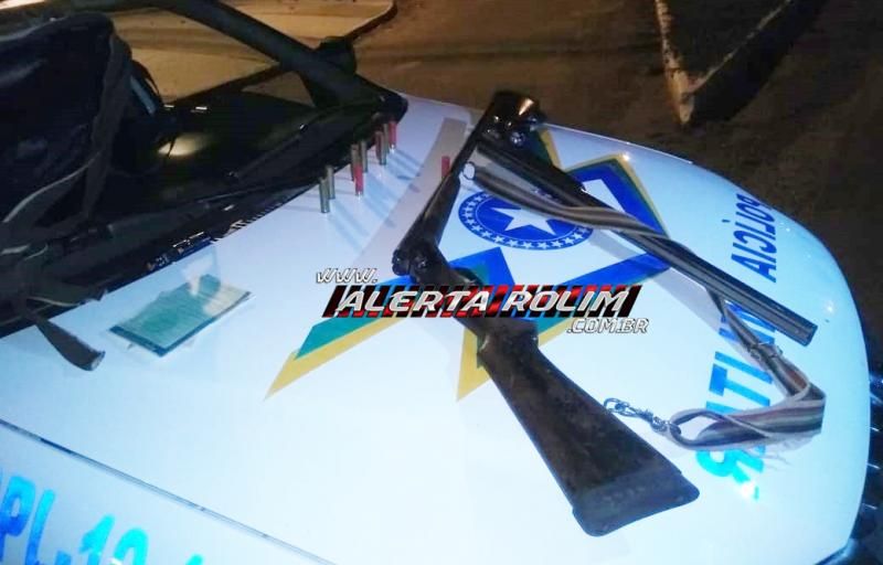 Duas armas de fogo e munições são apreendidas pela Polícia Militar, em Novo Horizonte Duas armas de fogo e munições são apreendidas pela Polícia Militar, em Novo Horizonte