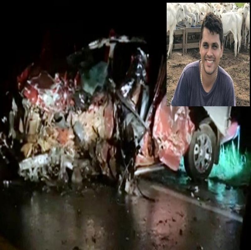 Empresário de Presidente Médici morre em gravíssimo acidente na BR 364 Empresário de Presidente Médici morre em gravíssimo acidente na BR 364