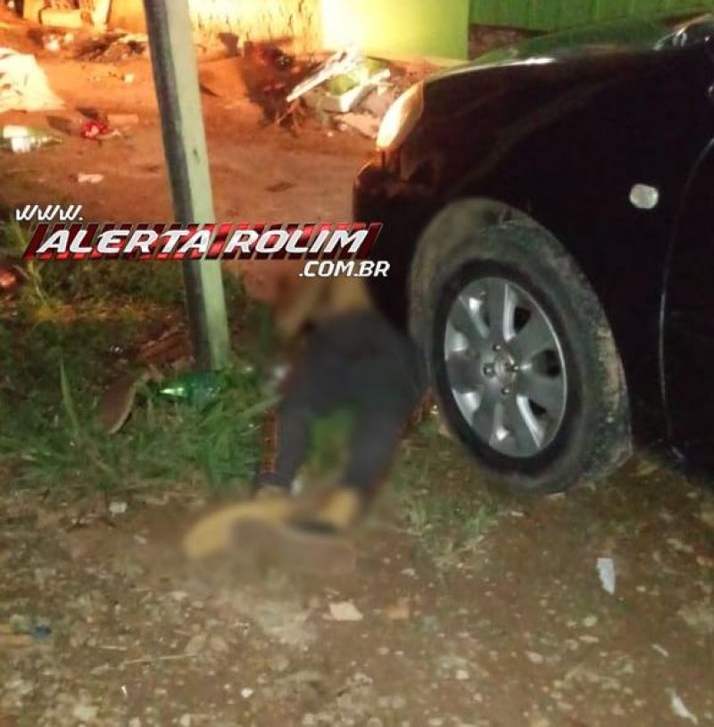 Homem é executado a tiros , em Santa Luzia do Oeste Homem é executado a tiros , em Santa Luzia do Oeste