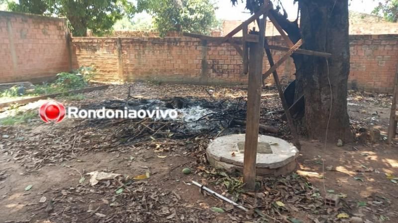 Homicídios prende mulher acusada de matar homem carbonizado em fogueira, em Porto Velho Homicídios prende mulher acusada de matar homem carbonizado em fogueira, em Porto Velho