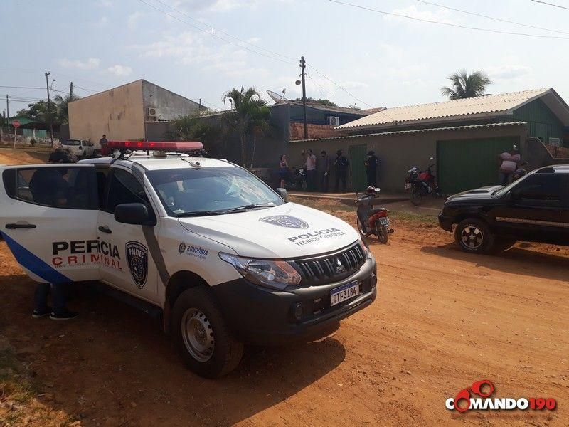 Jovem é executado com tiro na cabeça, em Ji-Paraná Jovem é executado com tiro na cabeça, em Ji-Paraná