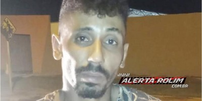 Ladrão é preso em flagrante pela Polícia Militar, após prática de furto em residência Ladrão é preso em flagrante pela Polícia Militar, após prática de furto em residência