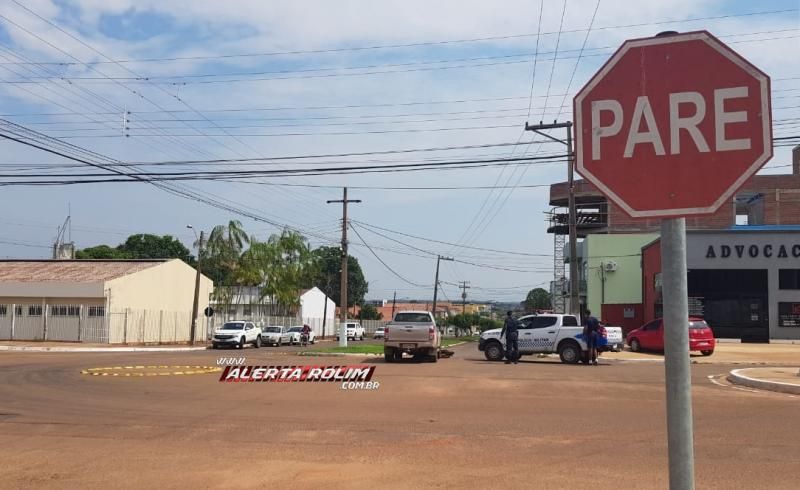 Mais um acidente de trânsito com vítima é registrado nesta terça-feira, em Rolim de Moura Mais um acidente de trânsito com vítima é registrado nesta terça-feira, em Rolim de Moura