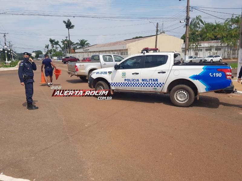 Mais um acidente de trânsito com vítima é registrado nesta terça-feira, em Rolim de Moura Mais um acidente de trânsito com vítima é registrado nesta terça-feira, em Rolim de Moura