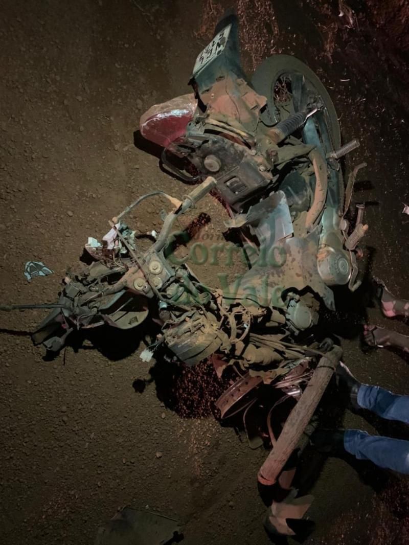 Morador de Castanheiras morre em acidente de trânsito, em Nova Brasilândia do Oeste Morador de Castanheiras morre em acidente de trânsito, em Nova Brasilândia do Oeste