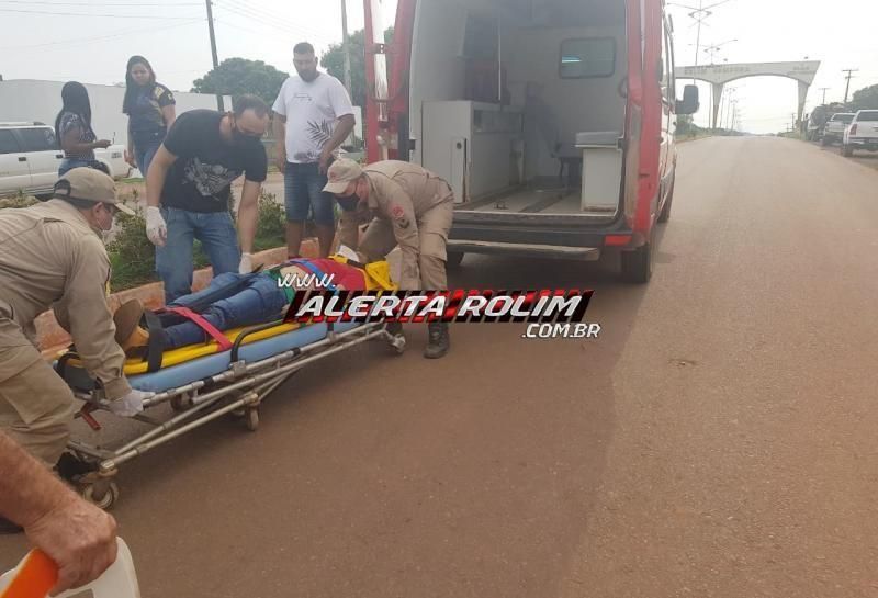 Motociclista que bateu em poste de iluminação em Rolim de Moura não resistiu aos ferimentos e morreu, em Cacoal Motociclista que bateu em poste de iluminação em Rolim de Moura não resistiu aos ferimentos e morreu, em Cacoal