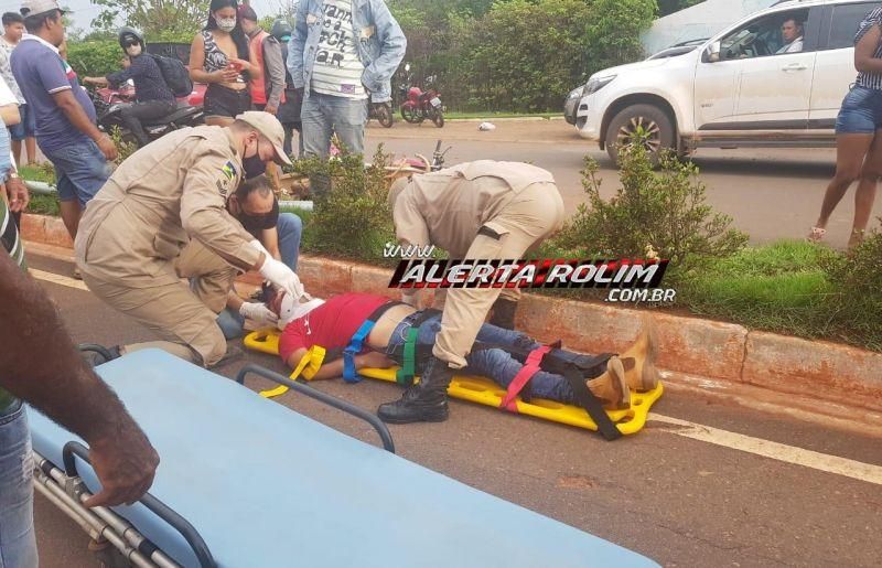 Motociclista que bateu em poste de iluminação em Rolim de Moura não resistiu aos ferimentos e morreu, em Cacoal Motociclista que bateu em poste de iluminação em Rolim de Moura não resistiu aos ferimentos e morreu, em Cacoal