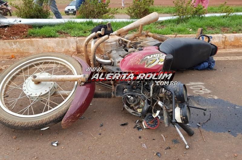 Motociclista que bateu em poste de iluminação em Rolim de Moura não resistiu aos ferimentos e morreu, em Cacoal Motociclista que bateu em poste de iluminação em Rolim de Moura não resistiu aos ferimentos e morreu, em Cacoal