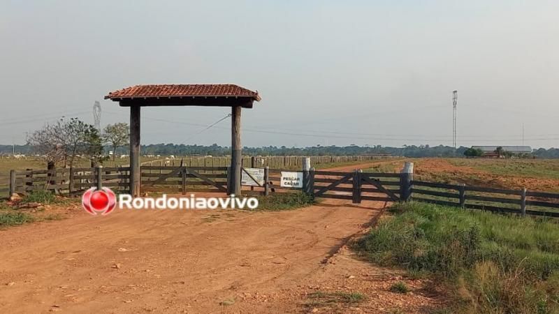 Operação da PM entra para o segundo dia em área de conflito agrário, em RO Operação da PM entra para o segundo dia em área de conflito agrário, em RO