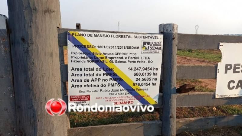 Operação da PM entra para o segundo dia em área de conflito agrário, em RO Operação da PM entra para o segundo dia em área de conflito agrário, em RO
