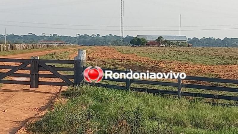 Operação da PM entra para o segundo dia em área de conflito agrário, em RO Operação da PM entra para o segundo dia em área de conflito agrário, em RO