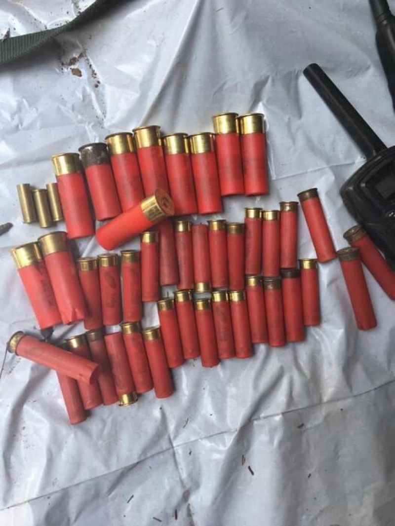 Operação em Mutum-Paraná prendeu 7 pessoas e apreendeu munições, armas brancas e coletes; fotos Operação em Mutum-Paraná prendeu 7 pessoas e apreendeu munições, armas brancas e coletes; fotos