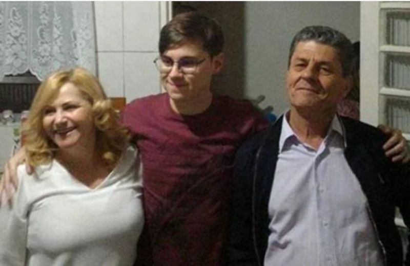Paulo Cupertino, assassino do ator Rafael Miguel e dos pais dele, é preso no interior do Paraná Paulo Cupertino, assassino do ator Rafael Miguel e dos pais dele, é preso no interior do Paraná