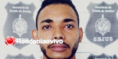 Apenado é executado com vários tiros quando ia para o trabalho em RO Apenado é executado com vários tiros quando ia para o trabalho em RO