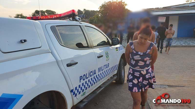 PM e PC apreendem 05 Kg de Maconha e prende quadrilha do Comando Vermelho, em Ji-Paraná PM e PC apreendem 05 Kg de Maconha e prende quadrilha do Comando Vermelho, em Ji-Paraná
