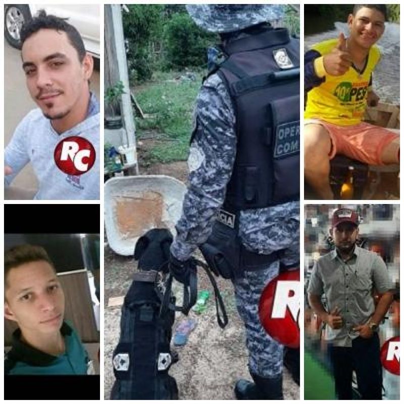 Polícia Civil e Polícia Militar com o apoio do Canil deflagrou operação “Armstrong” para desarticular prática de roubos na região do Vale do do Guaporé e Zona da Mata Polícia Civil e Polícia Militar com o apoio do Canil deflagrou operação “Armstrong” para desarticular prática de roubos na região do Vale do do Guaporé e Zona da Mata