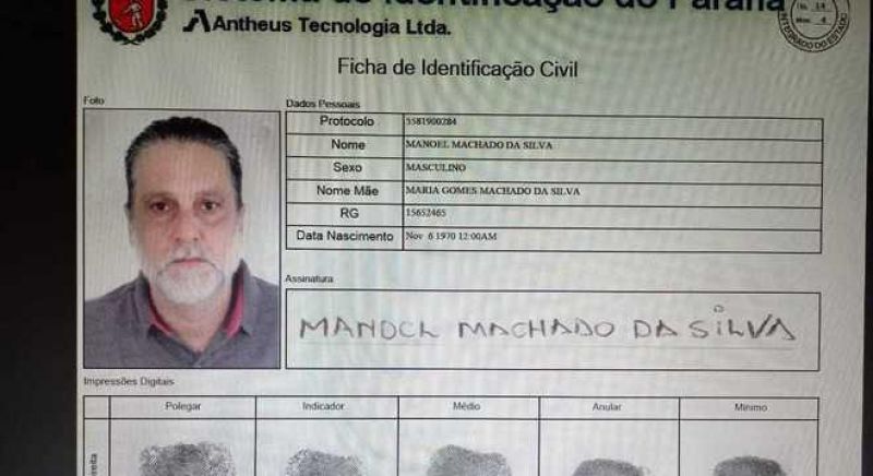 Polícia do PR confirma: Cupertino não foi capturado e segue foragido Polícia do PR confirma: Cupertino não foi capturado e segue foragido